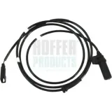 Sensor, Raddrehzahl Hinterachse rechts HOFFER 8290112