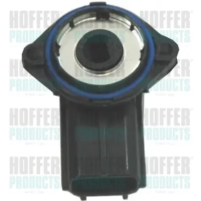Sensor, Drosselklappenstellung HOFFER 7513098 Bild Sensor, Drosselklappenstellung HOFFER 7513098