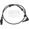 Sensor, Raddrehzahl Hinterachse rechts Hinterachse links HOFFER 8290233