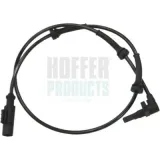Sensor, Raddrehzahl Hinterachse rechts Hinterachse links HOFFER 8290233