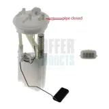 Sensor, Kraftstoffvorrat HOFFER 7409322