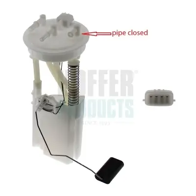 Sensor, Kraftstoffvorrat HOFFER 7409322 Bild Sensor, Kraftstoffvorrat HOFFER 7409322