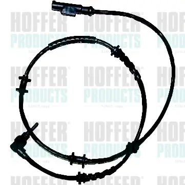 Sensor, Raddrehzahl Vorderachse rechts Vorderachse links HOFFER 8290262