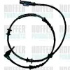 Sensor, Raddrehzahl Vorderachse rechts Vorderachse links HOFFER 8290262