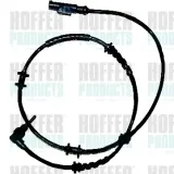 Sensor, Raddrehzahl Vorderachse rechts Vorderachse links HOFFER 8290262
