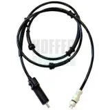 Sensor, Raddrehzahl Hinterachse links HOFFER 8290268