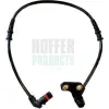 Sensor, Raddrehzahl Vorderachse links HOFFER 8290281