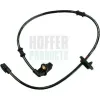 Sensor, Raddrehzahl Hinterachse links HOFFER 8290283