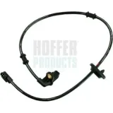 Sensor, Raddrehzahl Hinterachse links HOFFER 8290283