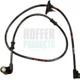 Sensor, Raddrehzahl Hinterachse rechts HOFFER 8290284