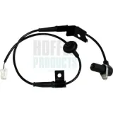 Sensor, Raddrehzahl Hinterachse links HOFFER 8290304