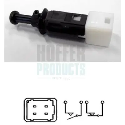 Bremslichtschalter HOFFER 3500033 Bild Bremslichtschalter HOFFER 3500033