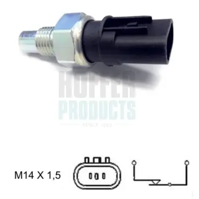 Schalter, Rückfahrleuchte HOFFER 3600018