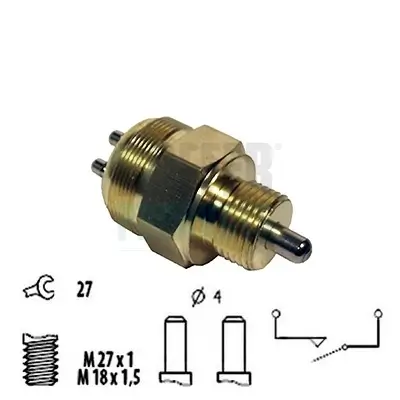 Schalter, Rückfahrleuchte HOFFER 3600028 Bild Schalter, Rückfahrleuchte HOFFER 3600028
