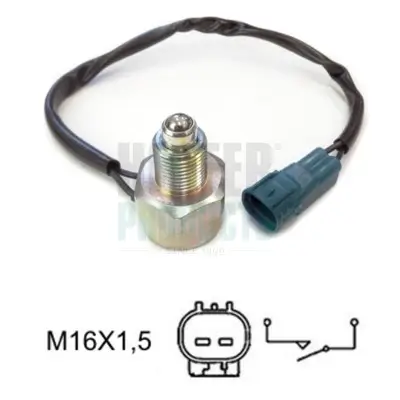 Schalter, Rückfahrleuchte HOFFER 3600071