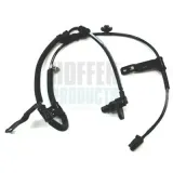 Sensor, Raddrehzahl Vorderachse links HOFFER 8290378