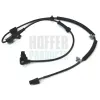 Sensor, Raddrehzahl Vorderachse links HOFFER 8290382