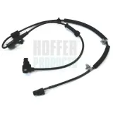 Sensor, Raddrehzahl Vorderachse links HOFFER 8290382