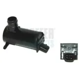 Waschwasserpumpe, Scheibenreinigung vorne und hinten HOFFER 7500103