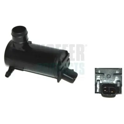 Waschwasserpumpe, Scheibenreinigung vorne und hinten HOFFER 7500103 Bild Waschwasserpumpe, Scheibenreinigung vorne und hinten HOFFER 7500103