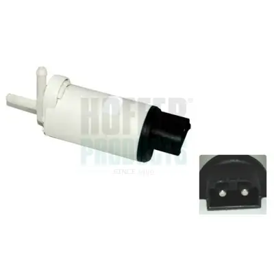 Waschwasserpumpe, Scheibenreinigung HOFFER 7500132