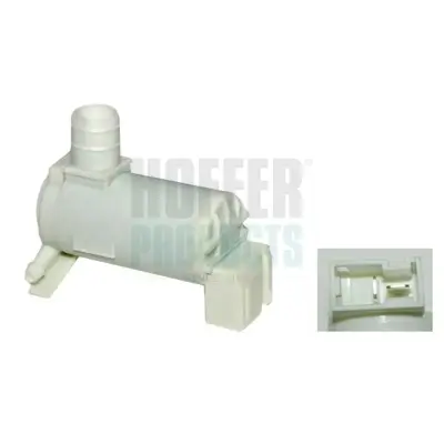 Waschwasserpumpe, Scheibenreinigung HOFFER 7500152 Bild Waschwasserpumpe, Scheibenreinigung HOFFER 7500152