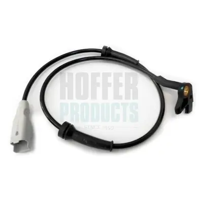 Sensor, Raddrehzahl Vorderachse links Vorderachse rechts HOFFER 8290512