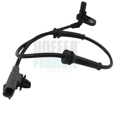 Sensor, Raddrehzahl Hinterachse links HOFFER 8290545