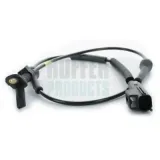 Sensor, Raddrehzahl Vorderachse rechts Vorderachse links HOFFER 8290607