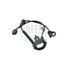 Sensor, Raddrehzahl Vorderachse links HOFFER 8290620