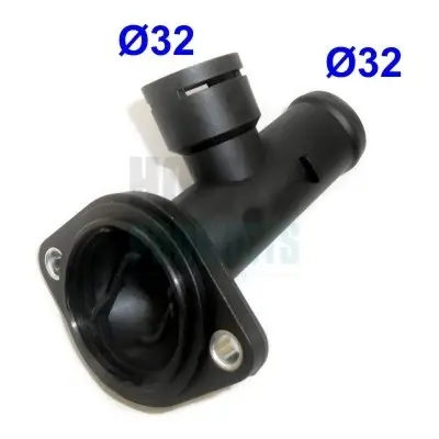 Kühlmittelflansch HOFFER 93513 Bild Kühlmittelflansch HOFFER 93513