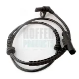 Sensor, Raddrehzahl Vorderachse rechts Vorderachse links HOFFER 8290695