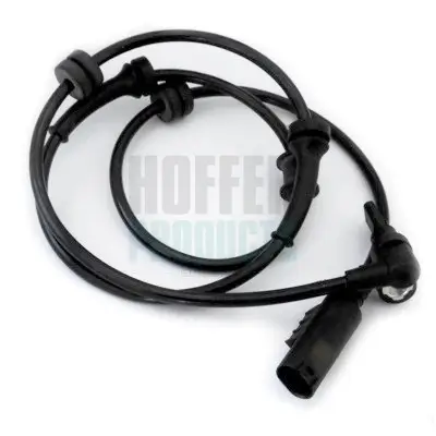 Sensor, Raddrehzahl Vorderachse rechts Vorderachse links HOFFER 8290697