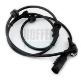 Sensor, Raddrehzahl Vorderachse rechts Vorderachse links HOFFER 8290697