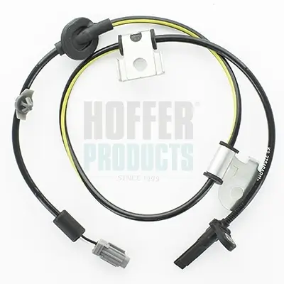 Sensor, Raddrehzahl Vorderachse links HOFFER 8290800
