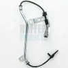 Sensor, Raddrehzahl Hinterachse links HOFFER 8290802