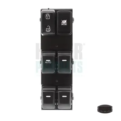 Schalter, Fensterheber vorne links HOFFER 2106200 Bild Schalter, Fensterheber vorne links HOFFER 2106200