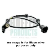 Sensor, Raddrehzahl Hinterachse rechts Hinterachse links HOFFER 8290608E