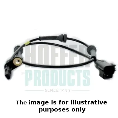 Sensor, Raddrehzahl Hinterachse rechts Hinterachse links HOFFER 8290608E Bild Sensor, Raddrehzahl Hinterachse rechts Hinterachse links HOFFER 8290608E