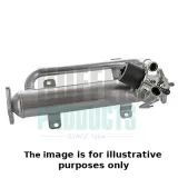 Kühler, Abgasrückführung HOFFER 7518372E