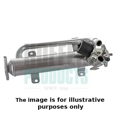Kühler, Abgasrückführung HOFFER 7518372E Bild Kühler, Abgasrückführung HOFFER 7518372E