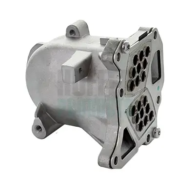 Kühler, Abgasrückführung HOFFER 7518431E Bild Kühler, Abgasrückführung HOFFER 7518431E