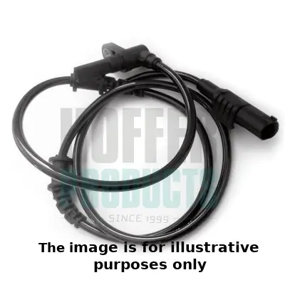 Sensor, Raddrehzahl Vorderachse rechts Vorderachse links HOFFER 8290701E Bild Sensor, Raddrehzahl Vorderachse rechts Vorderachse links HOFFER 8290701E