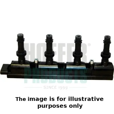 Zündspule HOFFER 8010606E Bild Zündspule HOFFER 8010606E