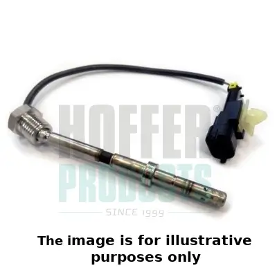 Sensor, Abgastemperatur HOFFER 7452096E Bild Sensor, Abgastemperatur HOFFER 7452096E