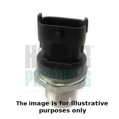 Sensor, Kraftstoffdruck HOFFER 8029376E Bild Sensor, Kraftstoffdruck HOFFER 8029376E