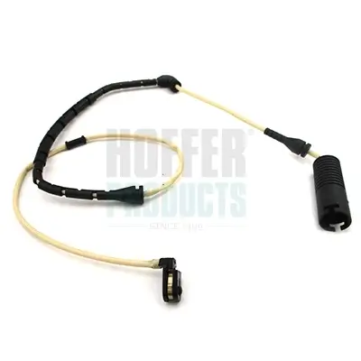 Warnkontakt, Bremsbelagverschleiß Vorderachse HOFFER 212104