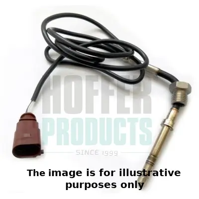 Sensor, Abgastemperatur HOFFER 7452212E