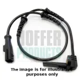 Sensor, Raddrehzahl Vorderachse rechts Vorderachse links HOFFER 8290501E