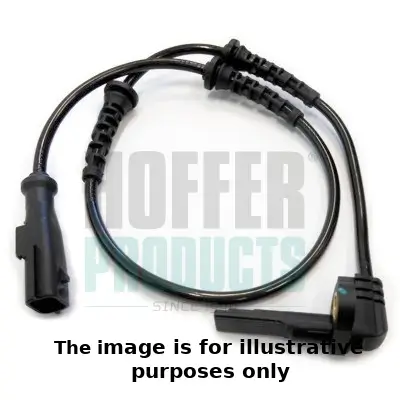 Sensor, Raddrehzahl Vorderachse rechts Vorderachse links HOFFER 8290501E Bild Sensor, Raddrehzahl Vorderachse rechts Vorderachse links HOFFER 8290501E